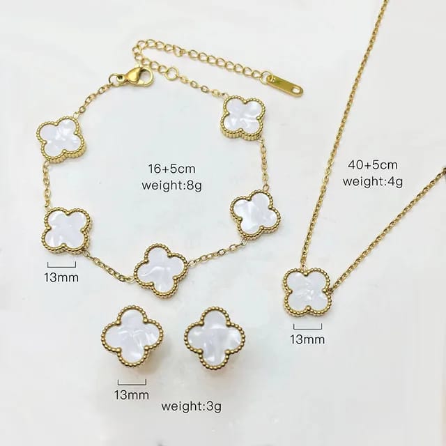 Bvlgari Anti tarnish Necklace and Bracelet Set