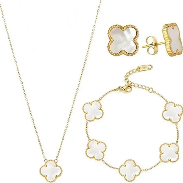 Bvlgari Anti tarnish Necklace and Bracelet Set