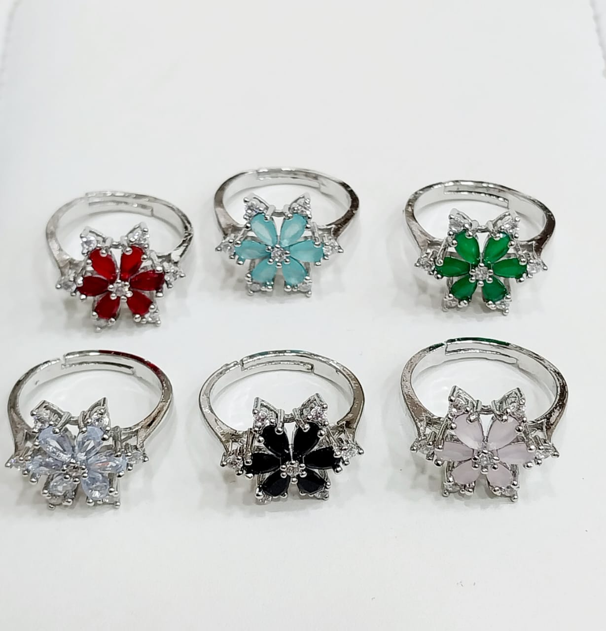 Premium and Elegant zircon Rings